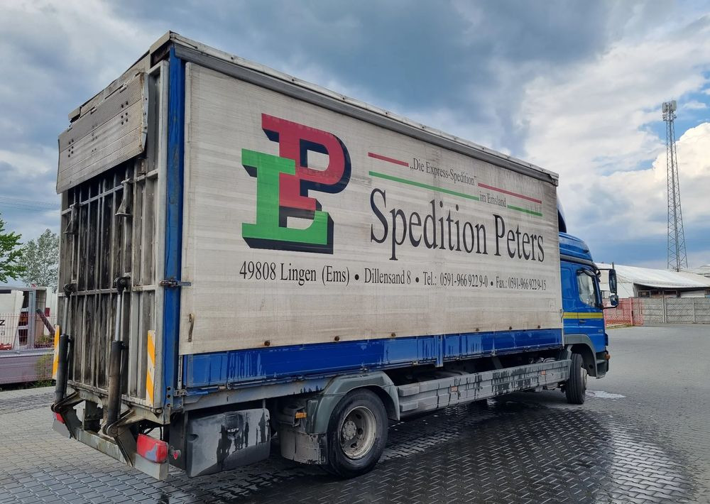 Mercedes-Benz Atego 1229 - Камион пътна помощ: снимка 5 Mercedes-Benz Atego 1229 - Камион пътна помощ: снимка 5