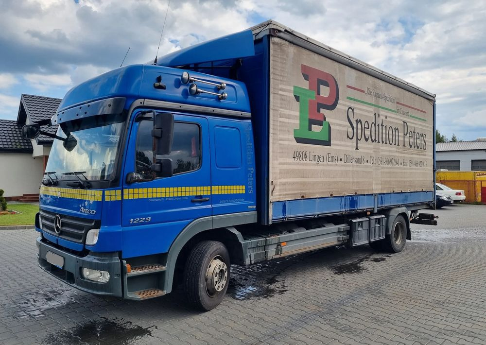 Mercedes-Benz Atego 1229 - Камион пътна помощ: снимка 1 Mercedes-Benz Atego 1229 - Камион пътна помощ: снимка 1