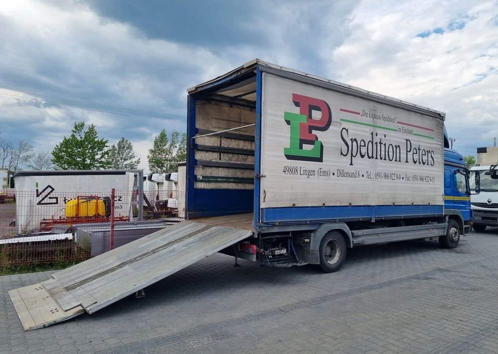 Mercedes-Benz Atego 1229 - Камион пътна помощ: снимка 3 Mercedes-Benz Atego 1229 - Камион пътна помощ: снимка 3