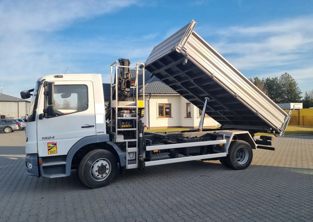 Mercedes-Benz Atego 1524 - Самосвал камион: снимка 4 Mercedes-Benz Atego 1524 - Самосвал камион: снимка 4