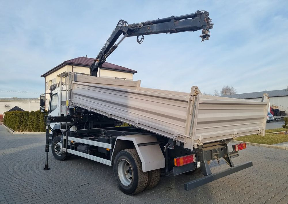 Mercedes-Benz Atego 1524 - Самосвал камион: снимка 5 Mercedes-Benz Atego 1524 - Самосвал камион: снимка 5
