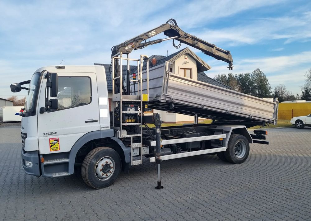 Mercedes-Benz Atego 1524 - Самосвал камион: снимка 1 Mercedes-Benz Atego 1524 - Самосвал камион: снимка 1