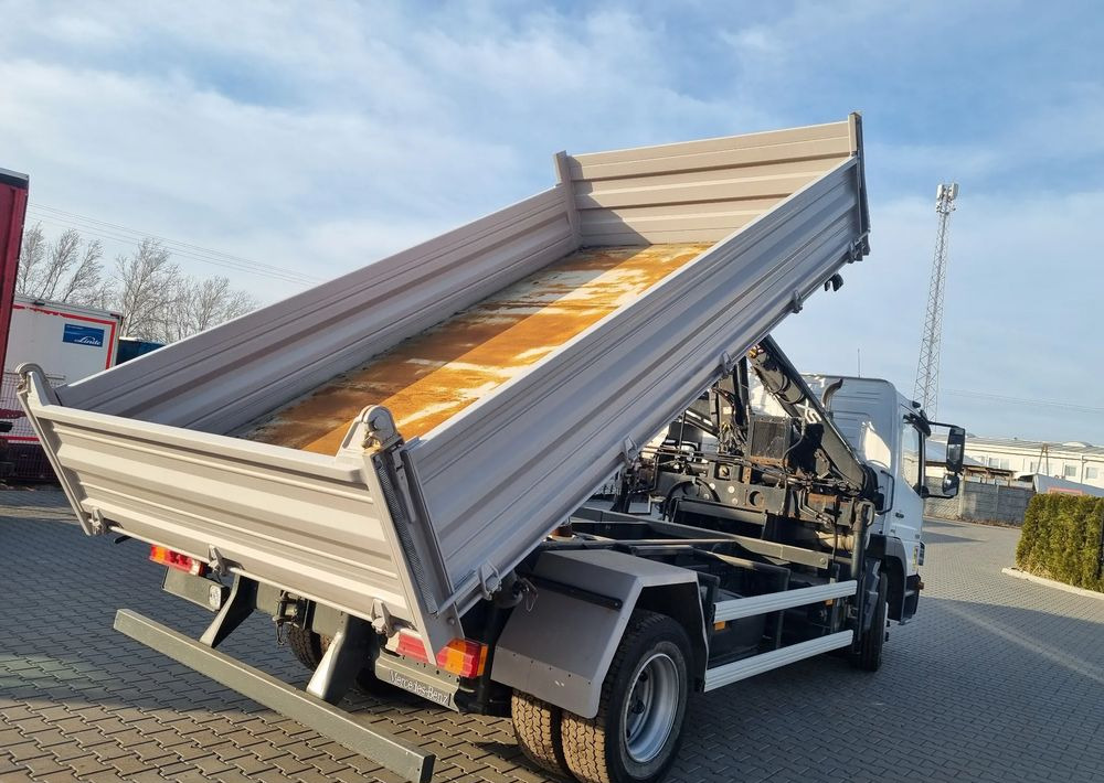 Mercedes-Benz Atego 1524 - Самосвал камион: снимка 3 Mercedes-Benz Atego 1524 - Самосвал камион: снимка 3