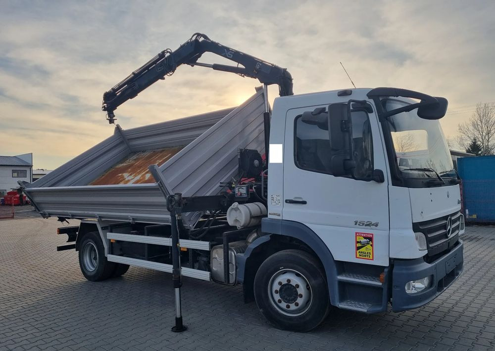 Mercedes-Benz Atego 1524 - Самосвал камион: снимка 2 Mercedes-Benz Atego 1524 - Самосвал камион: снимка 2