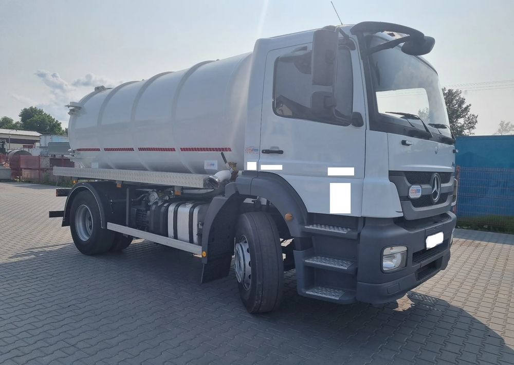 Mercedes-Benz Axor 1829 1833 - Боклукчийска кола: снимка 2 Mercedes-Benz Axor 1829 1833 - Боклукчийска кола: снимка 2