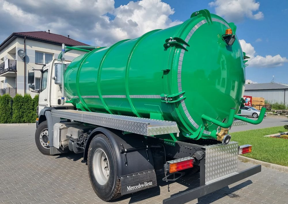Mercedes-Benz Axor 1829 1833 - Боклукчийска кола: снимка 4 Mercedes-Benz Axor 1829 1833 - Боклукчийска кола: снимка 4