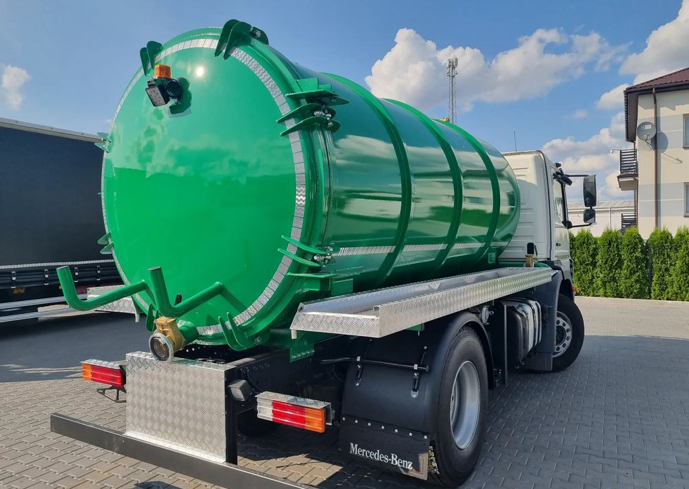 Mercedes-Benz Axor 1829 1833 - Боклукчийска кола: снимка 5 Mercedes-Benz Axor 1829 1833 - Боклукчийска кола: снимка 5