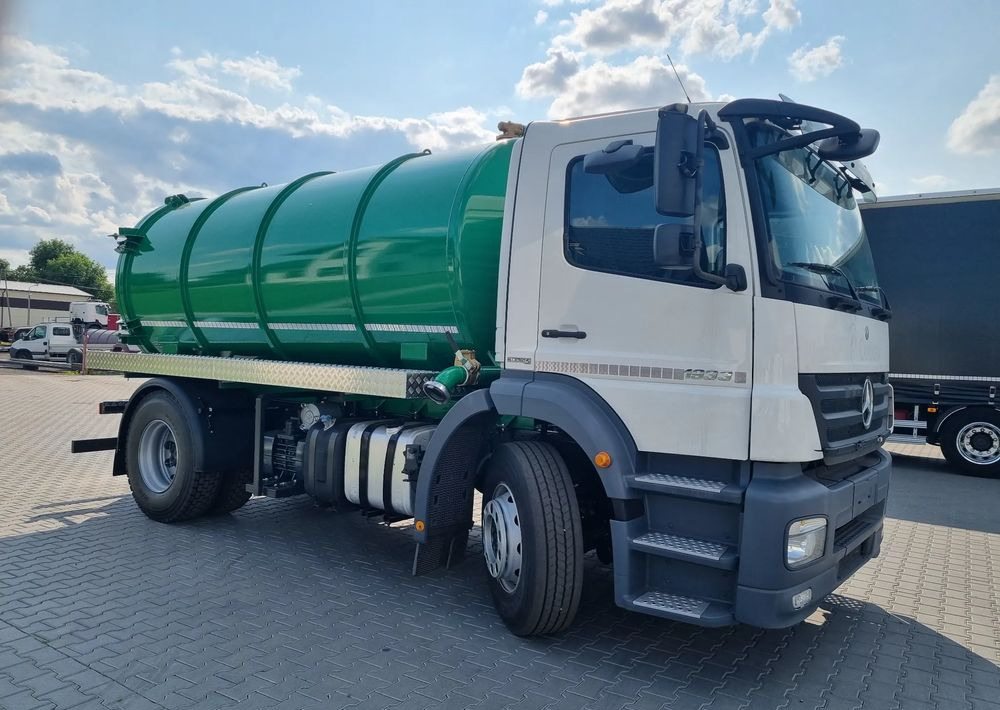 Mercedes-Benz Axor 1829 1833 - Боклукчийска кола: снимка 2 Mercedes-Benz Axor 1829 1833 - Боклукчийска кола: снимка 2