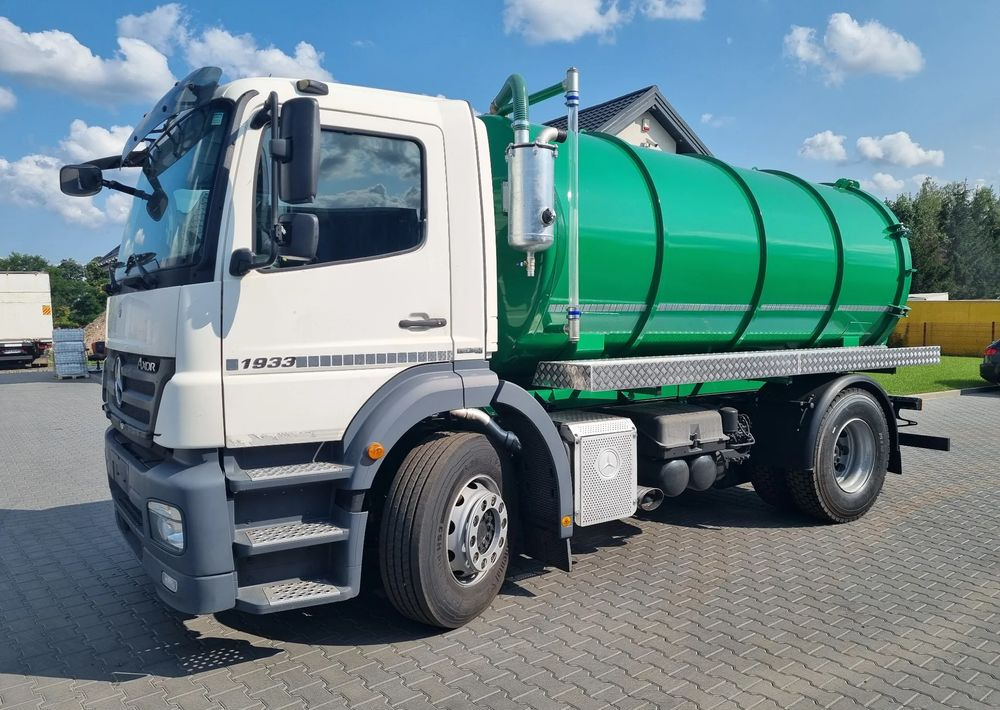 Mercedes-Benz Axor 1829 1833 - Боклукчийска кола: снимка 1 Mercedes-Benz Axor 1829 1833 - Боклукчийска кола: снимка 1