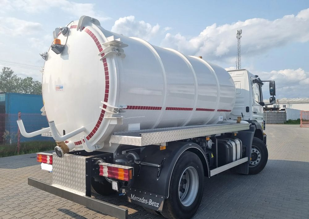 Mercedes-Benz Axor 1829 1833 - Боклукчийска кола: снимка 3 Mercedes-Benz Axor 1829 1833 - Боклукчийска кола: снимка 3