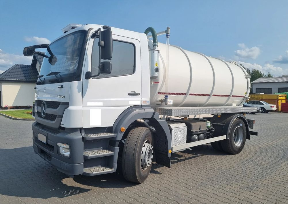 Mercedes-Benz Axor 1829 1833 - Боклукчийска кола: снимка 1 Mercedes-Benz Axor 1829 1833 - Боклукчийска кола: снимка 1