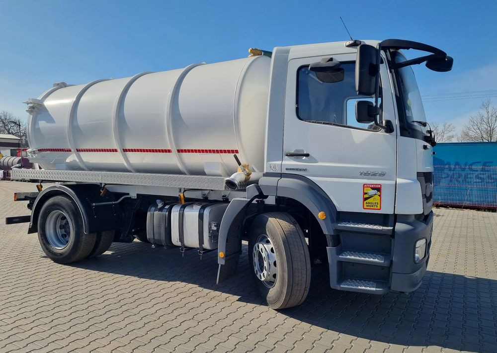 Mercedes-Benz Axor 1829 - Боклукчийска кола: снимка 2 Mercedes-Benz Axor 1829 - Боклукчийска кола: снимка 2
