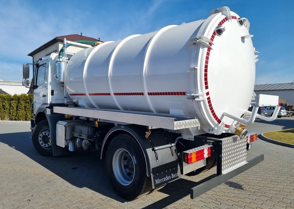 Mercedes-Benz Axor 1829 - Боклукчийска кола: снимка 4 Mercedes-Benz Axor 1829 - Боклукчийска кола: снимка 4