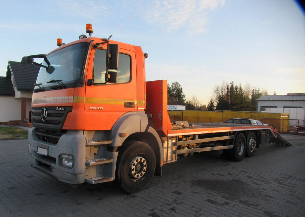 Mercedes-Benz Axor 2540 - Камион пътна помощ: снимка 4 Mercedes-Benz Axor 2540 - Камион пътна помощ: снимка 4