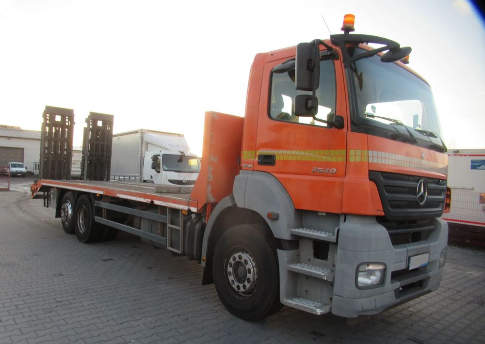 Mercedes-Benz Axor 2540 - Камион пътна помощ: снимка 3 Mercedes-Benz Axor 2540 - Камион пътна помощ: снимка 3