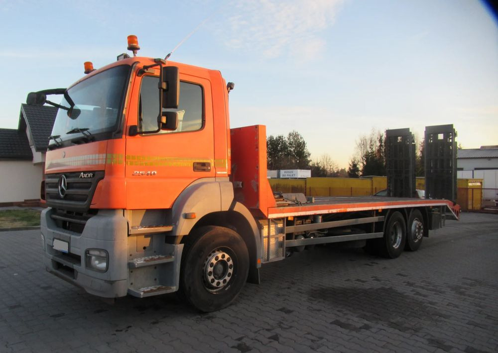 Mercedes-Benz Axor 2540 - Камион пътна помощ: снимка 1 Mercedes-Benz Axor 2540 - Камион пътна помощ: снимка 1