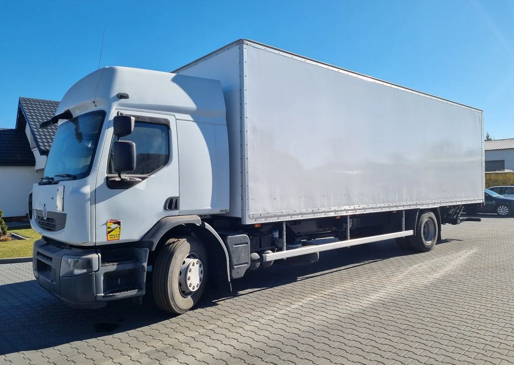 Renault Premium 270 - Камион фургон: снимка 1 Renault Premium 270 - Камион фургон: снимка 1