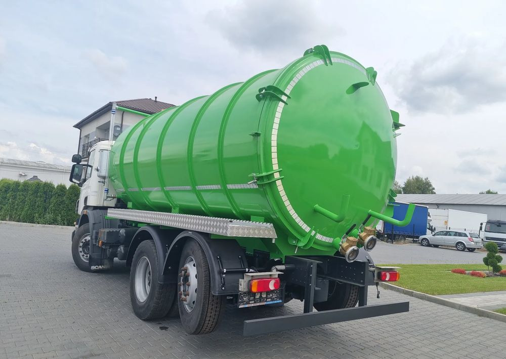 Scania P280 - Боклукчийска кола: снимка 4 Scania P280 - Боклукчийска кола: снимка 4