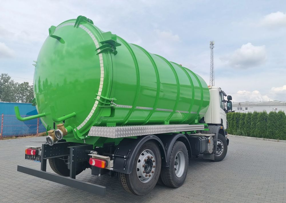 Scania P280 - Боклукчийска кола: снимка 3 Scania P280 - Боклукчийска кола: снимка 3