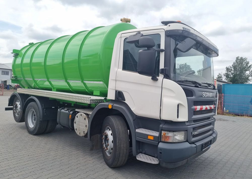 Scania P280 - Боклукчийска кола: снимка 2 Scania P280 - Боклукчийска кола: снимка 2