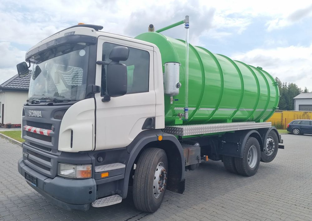 Scania P280 - Боклукчийска кола: снимка 1 Scania P280 - Боклукчийска кола: снимка 1