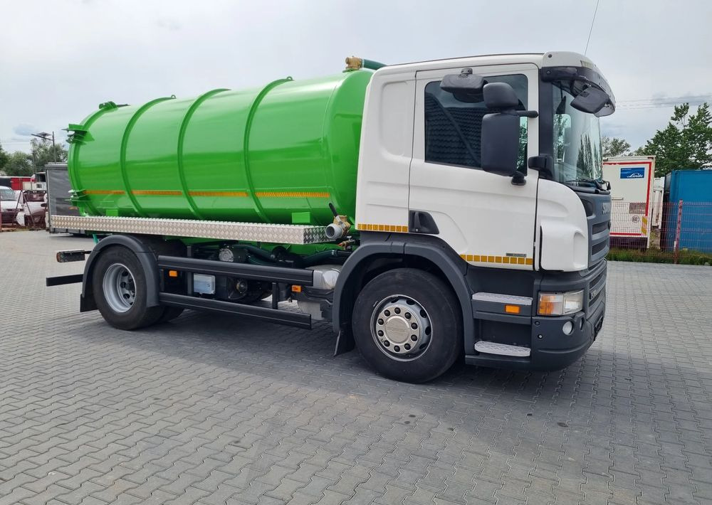 Scania P360 - Боклукчийска кола: снимка 2 Scania P360 - Боклукчийска кола: снимка 2