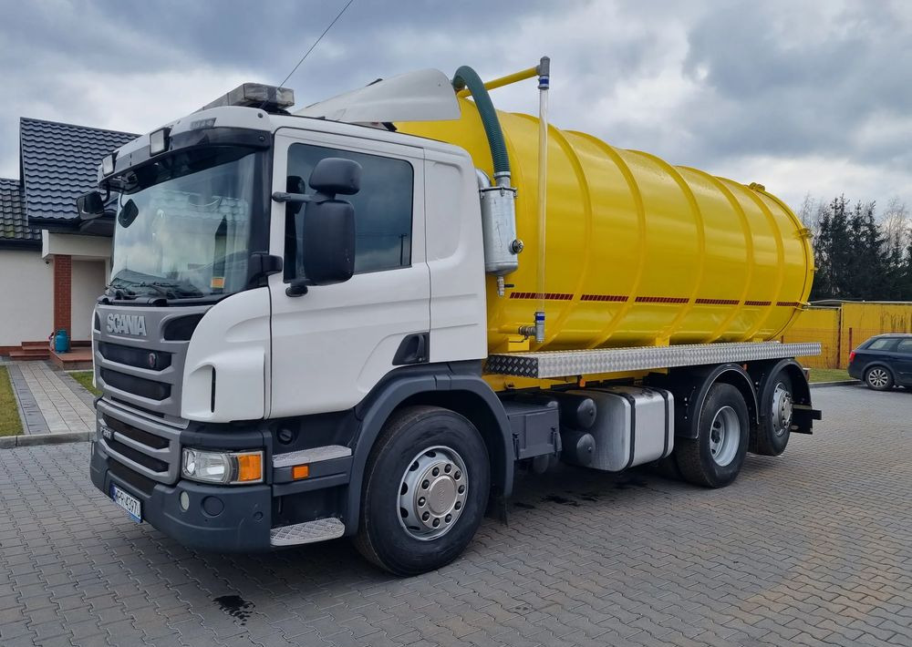 Scania P360 - Боклукчийска кола: снимка 1 Scania P360 - Боклукчийска кола: снимка 1