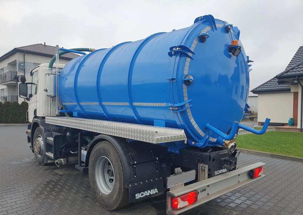 Scania P360 - Боклукчийска кола: снимка 4 Scania P360 - Боклукчийска кола: снимка 4