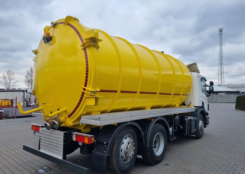Scania P360 - Боклукчийска кола: снимка 4 Scania P360 - Боклукчийска кола: снимка 4