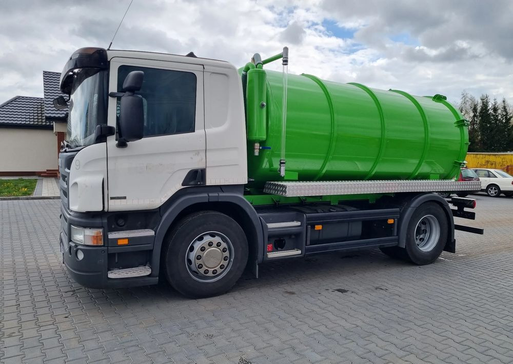 Scania P360 - Боклукчийска кола: снимка 1 Scania P360 - Боклукчийска кола: снимка 1
