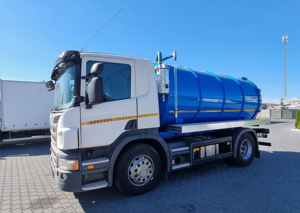 Scania P360 - Боклукчийска кола: снимка 1 Scania P360 - Боклукчийска кола: снимка 1
