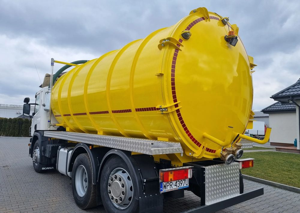 Scania P360 - Боклукчийска кола: снимка 3 Scania P360 - Боклукчийска кола: снимка 3