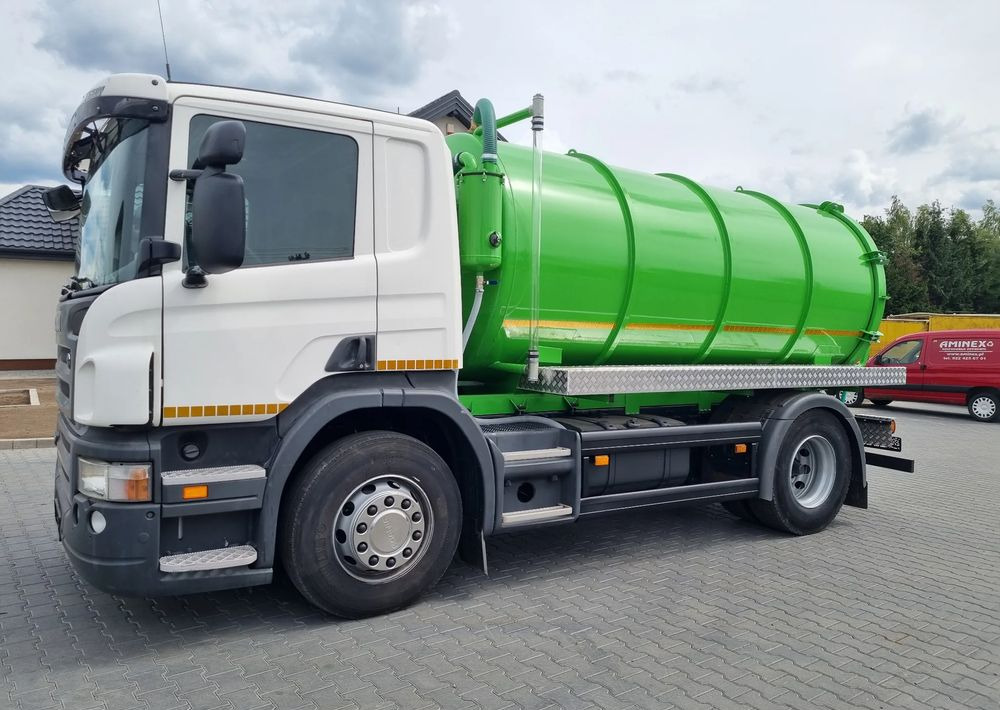 Scania P360 - Боклукчийска кола: снимка 1 Scania P360 - Боклукчийска кола: снимка 1