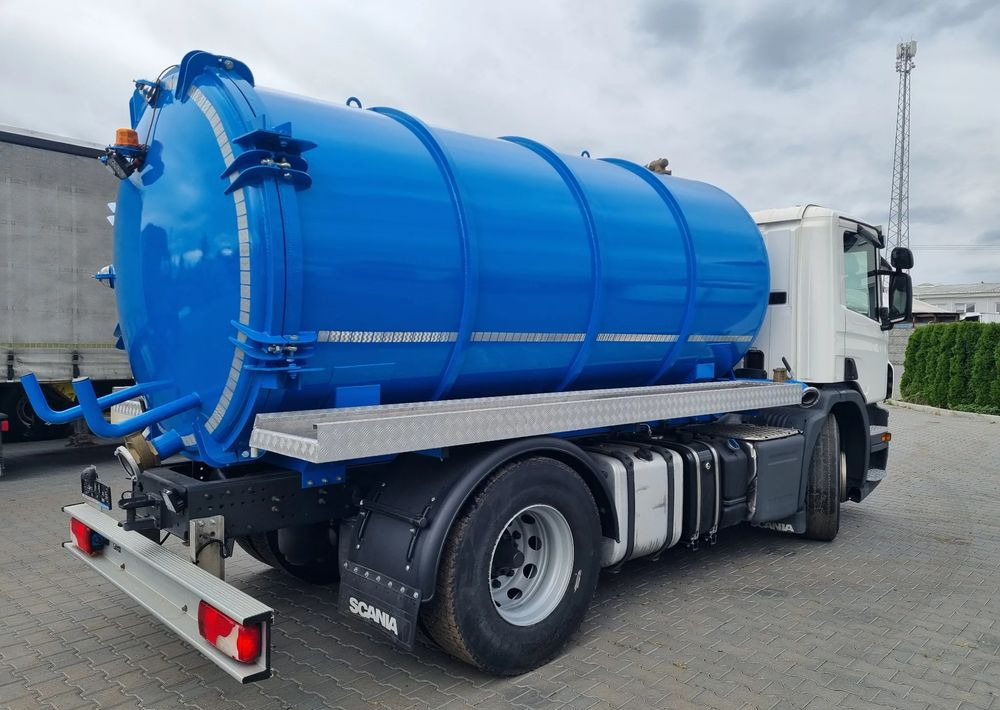 Scania P360 - Боклукчийска кола: снимка 3 Scania P360 - Боклукчийска кола: снимка 3