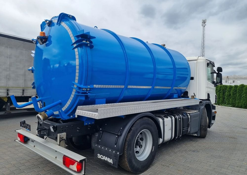 Scania P360 - Боклукчийска кола: снимка 4 Scania P360 - Боклукчийска кола: снимка 4