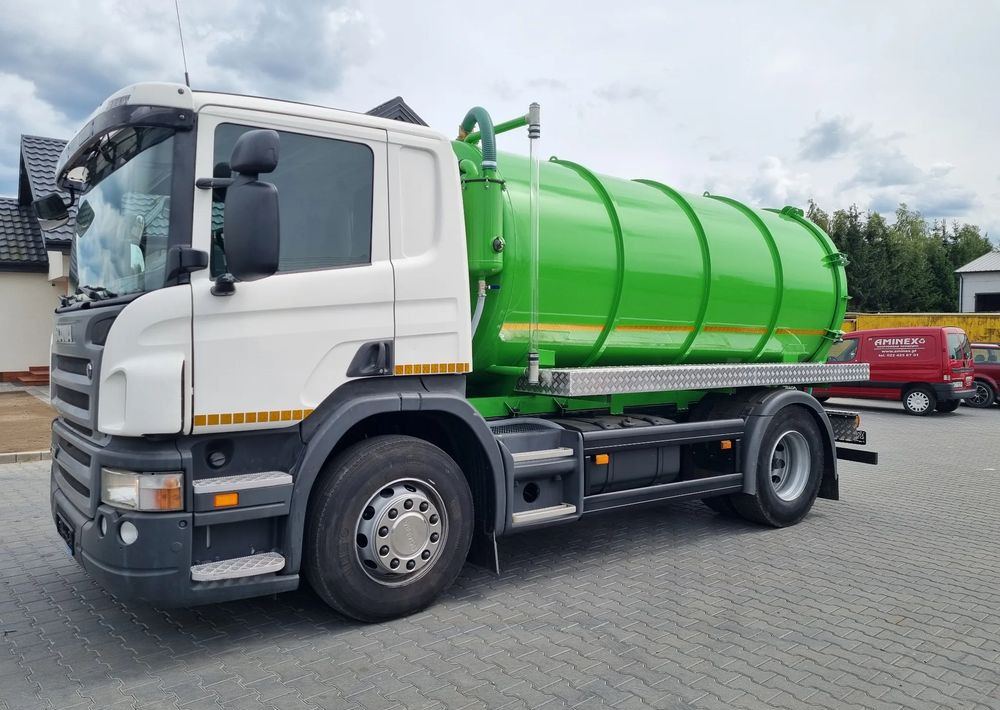 Scania P360 - Боклукчийска кола: снимка 1 Scania P360 - Боклукчийска кола: снимка 1