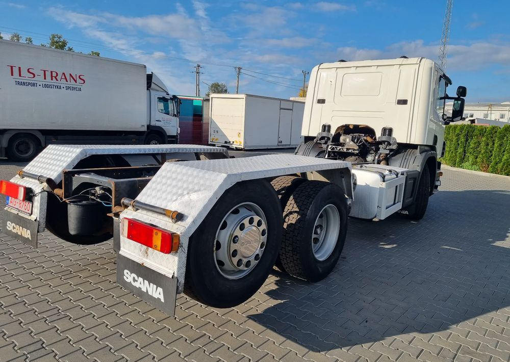 Scania P360 - Шаси кабина: снимка 3 Scania P360 - Шаси кабина: снимка 3