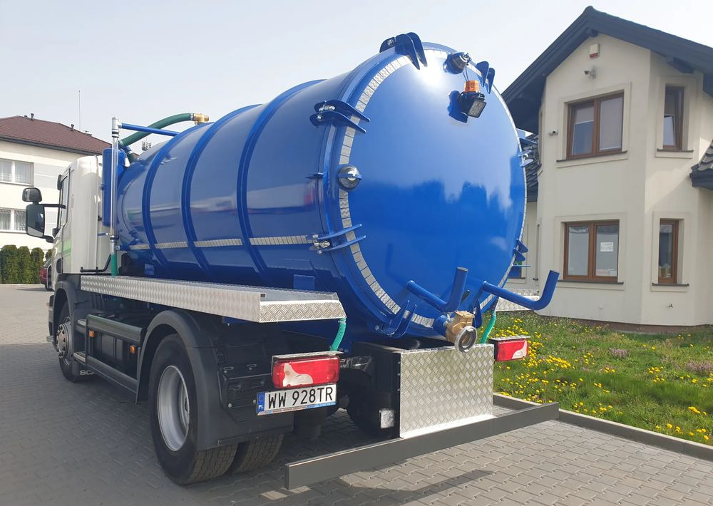 Scania P360 - Боклукчийска кола: снимка 3 Scania P360 - Боклукчийска кола: снимка 3