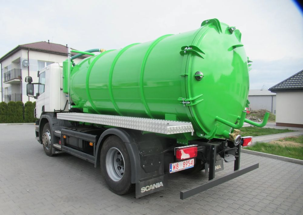 Scania P360 - Боклукчийска кола: снимка 2 Scania P360 - Боклукчийска кола: снимка 2