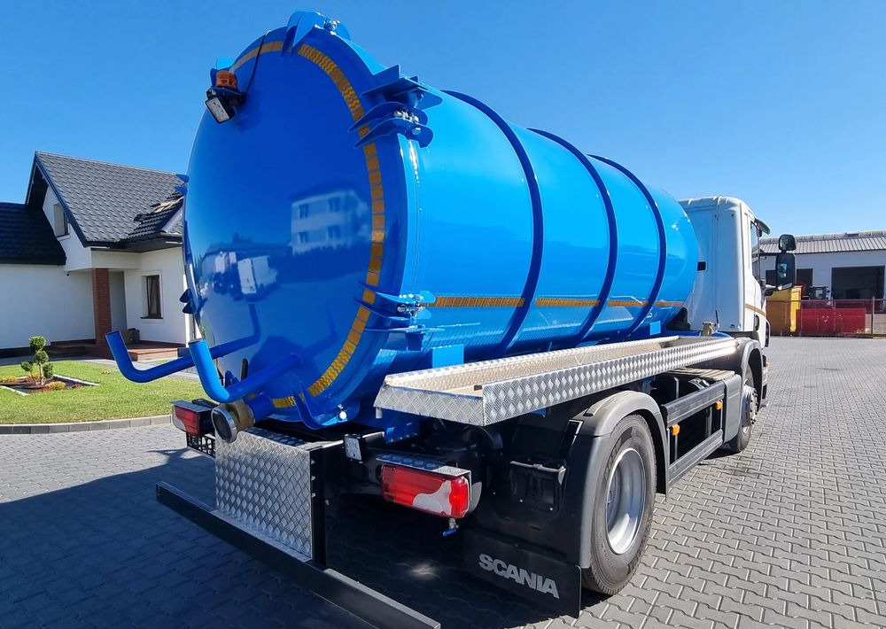 Scania P360 - Боклукчийска кола: снимка 3 Scania P360 - Боклукчийска кола: снимка 3