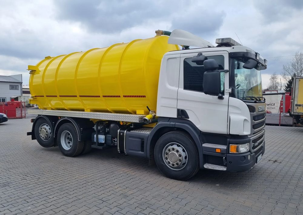 Scania P360 - Боклукчийска кола: снимка 2 Scania P360 - Боклукчийска кола: снимка 2