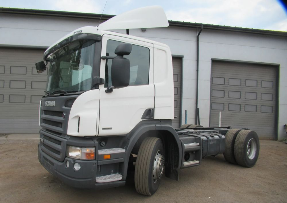 Scania P360 - Шаси кабина: снимка 1 Scania P360 - Шаси кабина: снимка 1