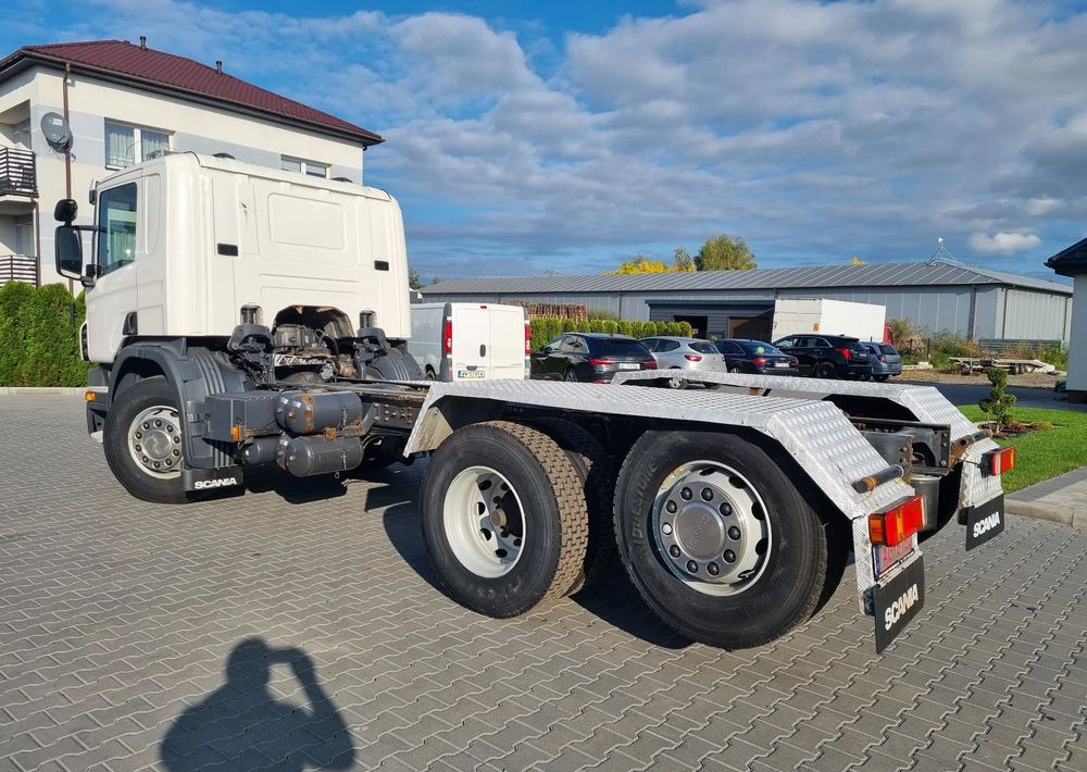 Scania P360 - Шаси кабина: снимка 2 Scania P360 - Шаси кабина: снимка 2