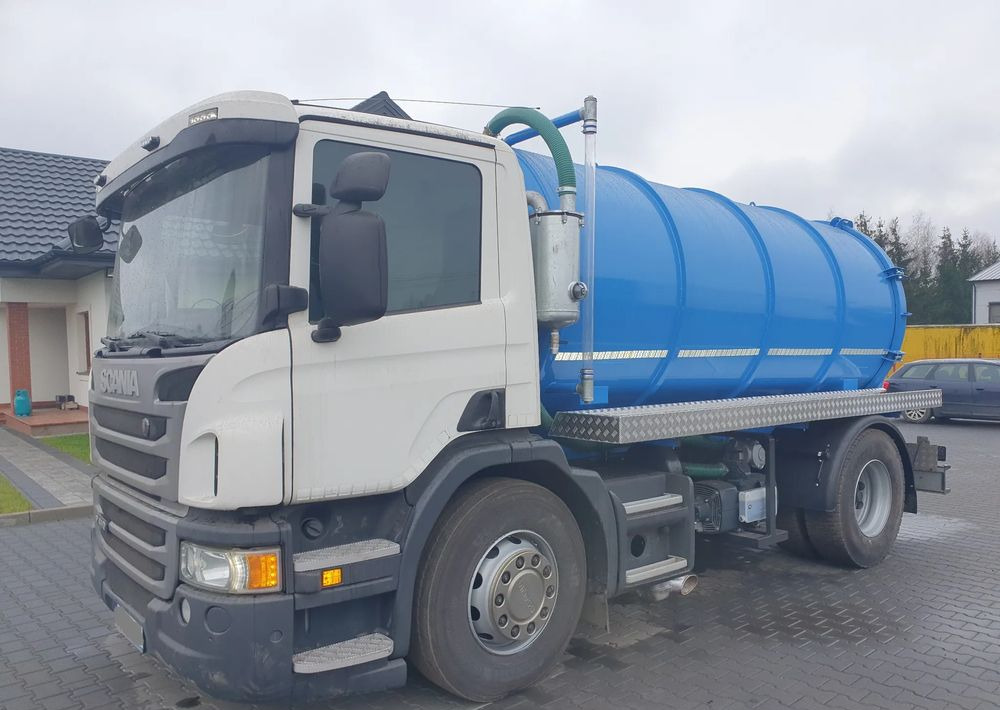 Scania P360 - Боклукчийска кола: снимка 1 Scania P360 - Боклукчийска кола: снимка 1