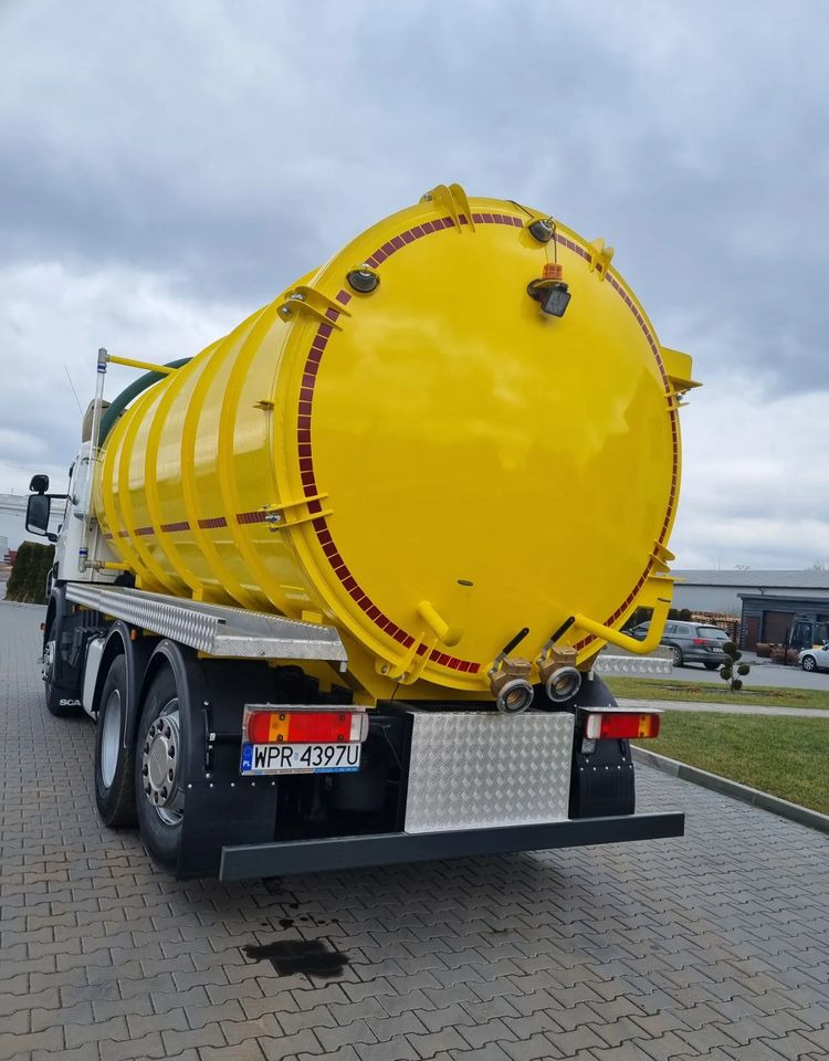 Scania P360 - Боклукчийска кола: снимка 5 Scania P360 - Боклукчийска кола: снимка 5