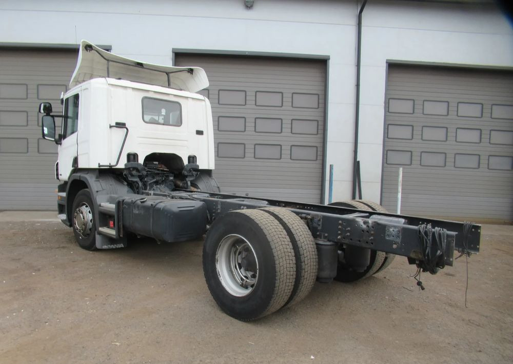 Scania P360 - Шаси кабина: снимка 4 Scania P360 - Шаси кабина: снимка 4