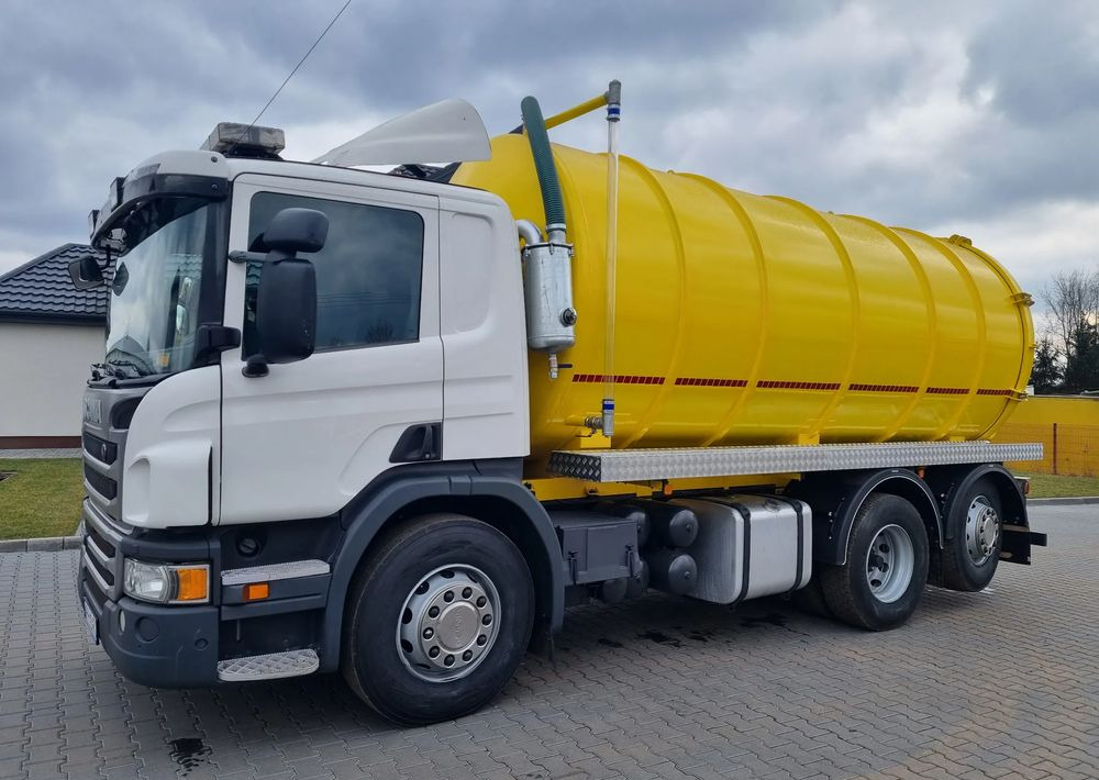 Scania P360 - Боклукчийска кола: снимка 2 Scania P360 - Боклукчийска кола: снимка 2