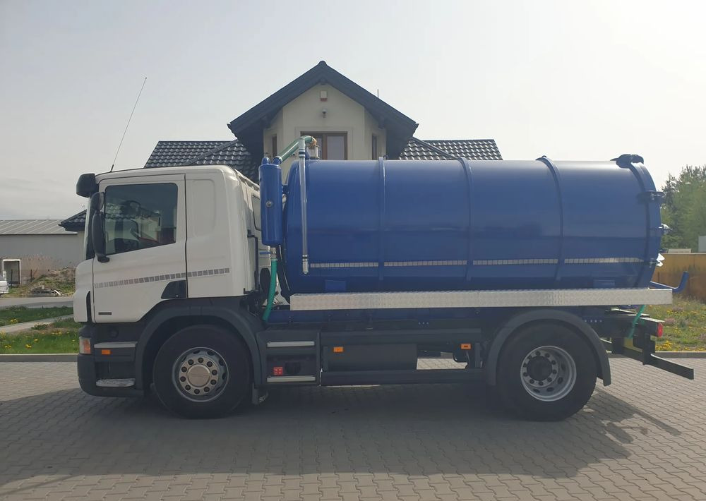 Scania P360 - Боклукчийска кола: снимка 1 Scania P360 - Боклукчийска кола: снимка 1