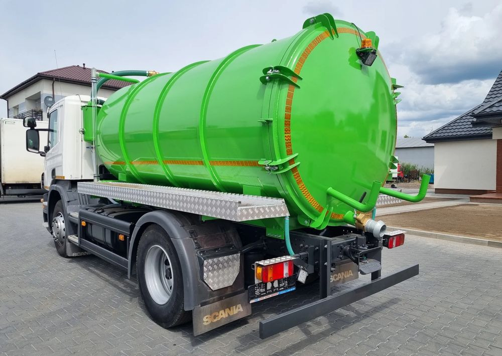 Scania P360 - Боклукчийска кола: снимка 4 Scania P360 - Боклукчийска кола: снимка 4