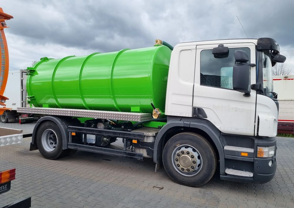 Scania P360 - Боклукчийска кола: снимка 3 Scania P360 - Боклукчийска кола: снимка 3
